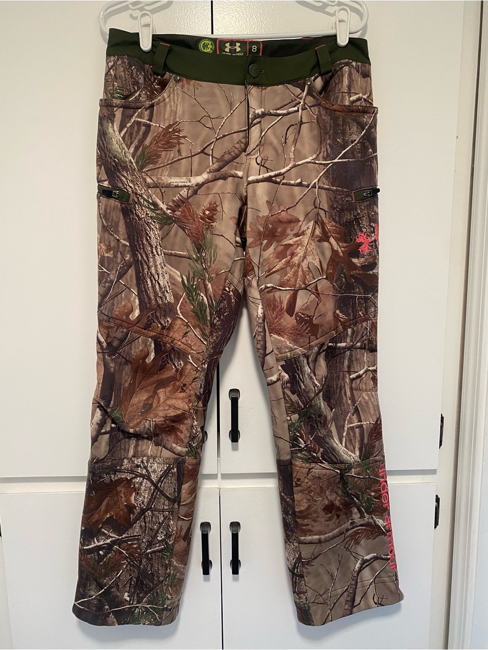 Under Armour Realtree camo print pants